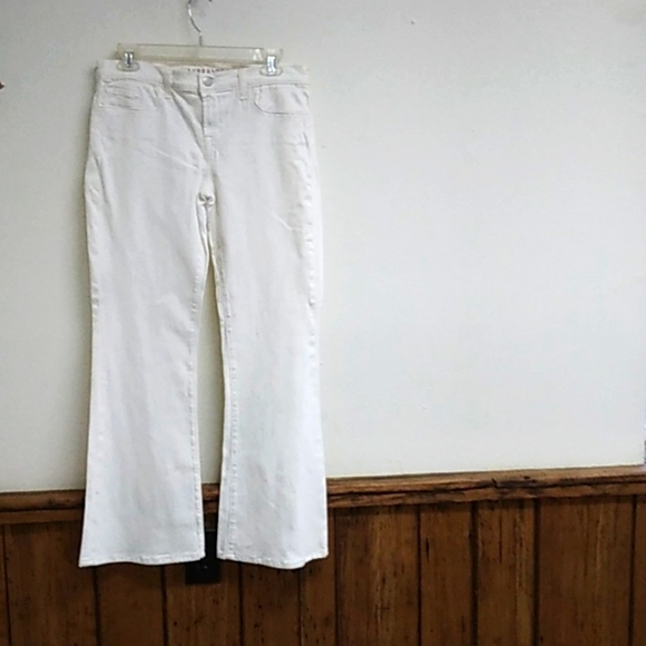 J Brand white Jeans, Sz 8 - Picture 1 of 4